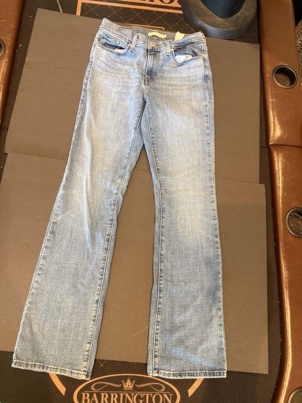 Levi's Classic Bootcut Light Wash Denim Jeans Women's Size 6